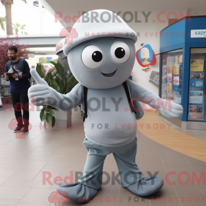 Personaje mascota de un...