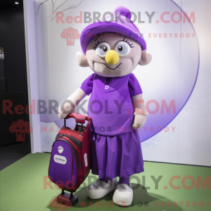 Mascot character of a...