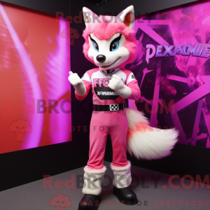Personaje mascota de un...