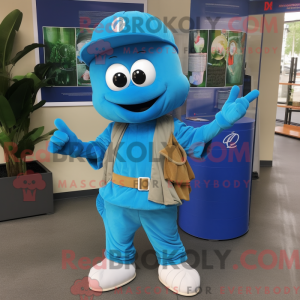 Personaggio mascotte di un...