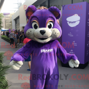 Personaggio mascotte di un...