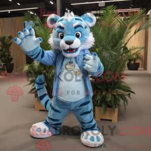 Mascottekarakter van een...