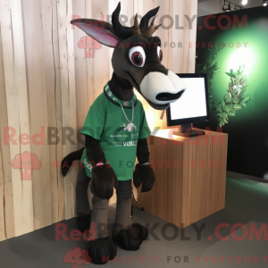 Mascot character of a...