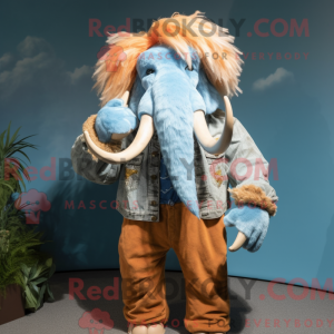 Personaggio mascotte di un...