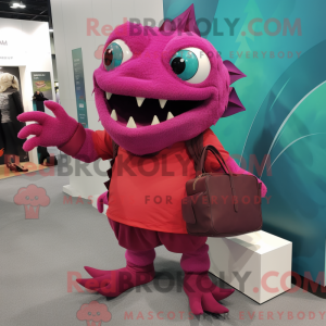 Mascottekarakter van een...