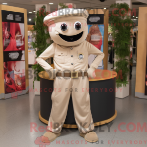 Personnage mascotte d un...