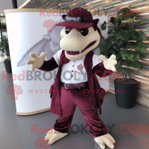 Personnage mascotte d un...