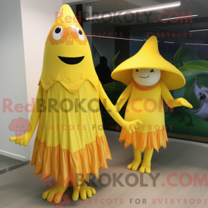 Mascot character of a...