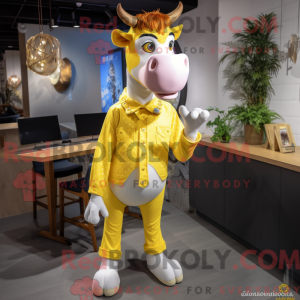 Personaggio mascotte di una...