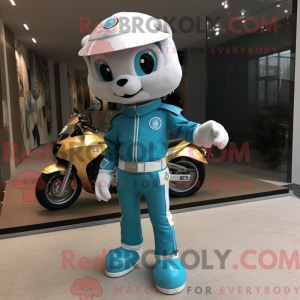Mascottekarakter van een...