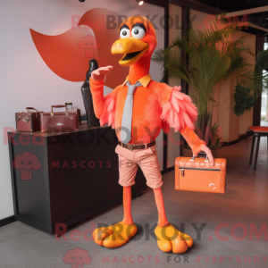 Personaggio mascotte di un...