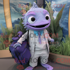 Mascot character of a...