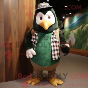 Personaje mascota de un...