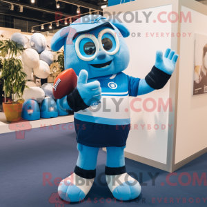 Mascot karakter van een Sky...