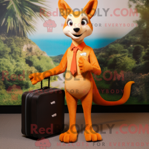 Mascot character of a...