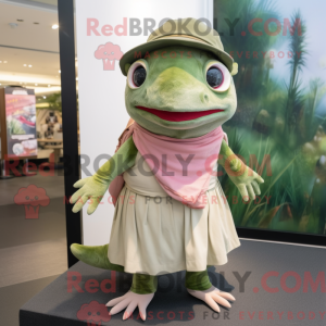 Personnage mascotte d un...