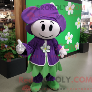 Mascot character of a...