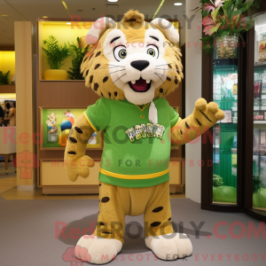 Personaje mascota de un...