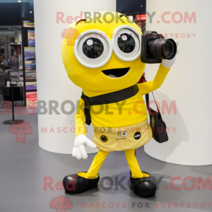 Mascot character of a Lemon...