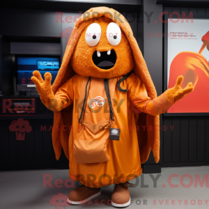 Personaje mascota de Rust...