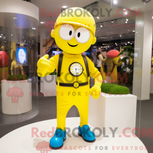 Personaje mascota de una...