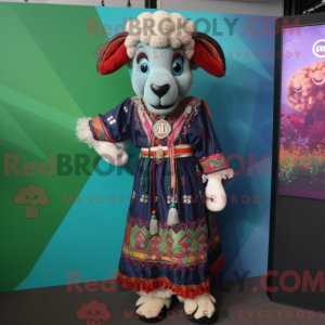 Personnage mascotte d un...