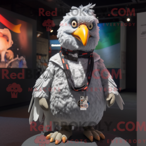 Mascot karakter van een...