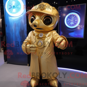 Personnage mascotte d un...