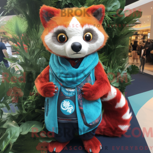 Mascot karakter van een...