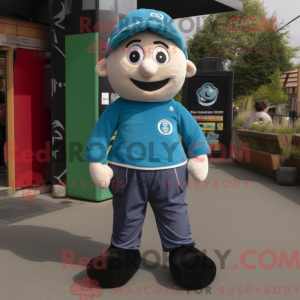 Personaggio mascotte di una...