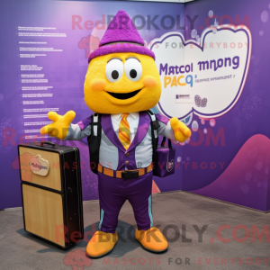 Personaggio mascotte di un...