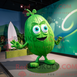 Mascot karakter van een...