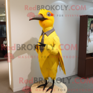 Mascot character of a...