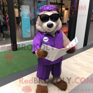 Personaggio mascotte di un...