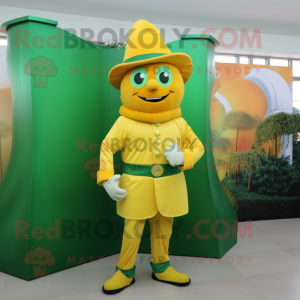 Lemon Yellow Leprechaun Hat...
