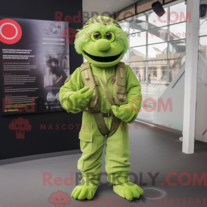 Personaje mascota de un...