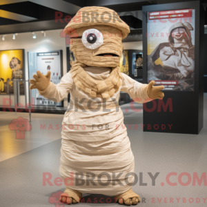 Personaje mascota de una...