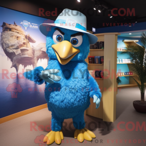 Mascot karakter van een...