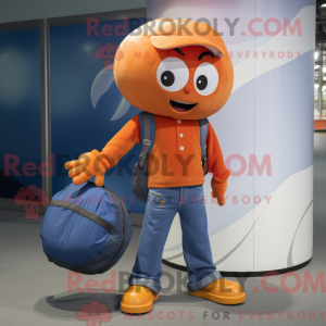 Personaggio mascotte di un...