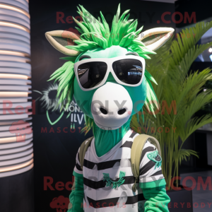 Personnage mascotte d un...