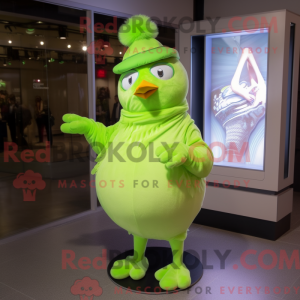 Personaje mascota de...