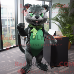 Mascot character of a...