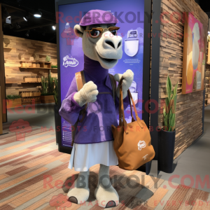 Mascottekarakter van een...