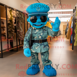 Mascot character of a...