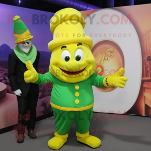 Lemon Yellow Leprechaun Hat...