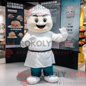 Mascot character of a Dim...