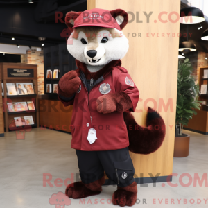 Personaggio mascotte di una...