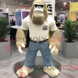 Personaggio mascotte di un...