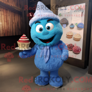 Mascottekarakter van een...