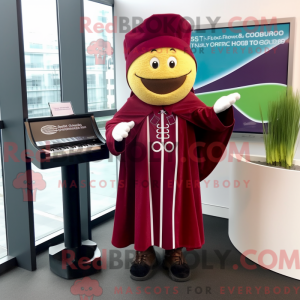 Mascot character of a...